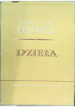 Lelewel Dzieła Tom III