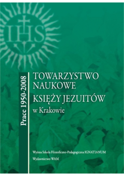 Towarzystwo naukowe księży Jezuitów w Krakowie