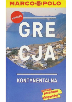 Przewodnik - Grecja kontynentalna