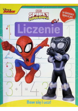 Baw się i ucz! Kaligrafia. Marvel Spidey i super-kumple