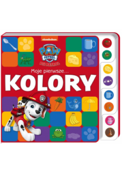 Psi Patrol Moje pierwsze Kolory