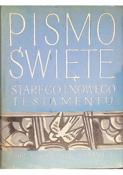 Pismo Święte Starego i Nowego Testamentu