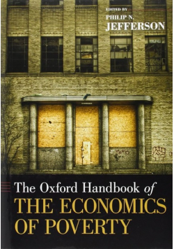 The Oxford Handbook of the Economics of Poverty