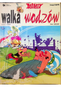 Asterix walka wodzów Zeszyt 3 / 92