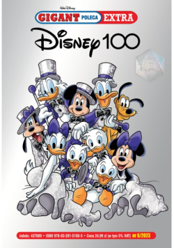 Gigant Poleca Extra Nr 6 / 23 Disney 100