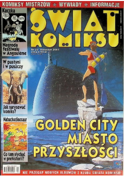 Świat komiksu Nr. 26/02