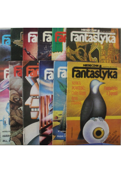 Miesięcznik fantastyka Nr 1 do 12