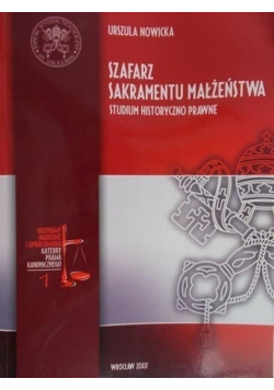 Szafarz sakramentu małżeństwa