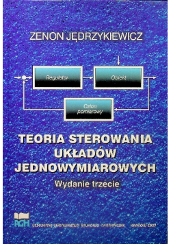Teoria sterowania układów jednowymiarowych