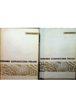 Budowa Geologiczna Polski Tom 1 i 2