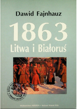 1863 Litwa i Białoruś