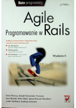 Thomas Dave - Agile Programowanie w Rails