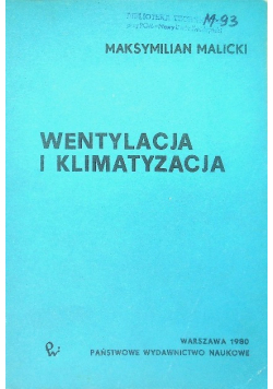 Wentylacja i klimatyzacja