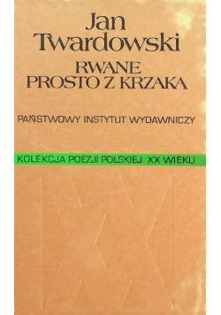 Rwane prosto z krzaka