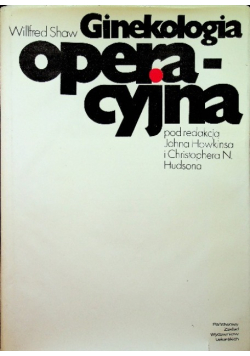 Ginekologia operacyjna