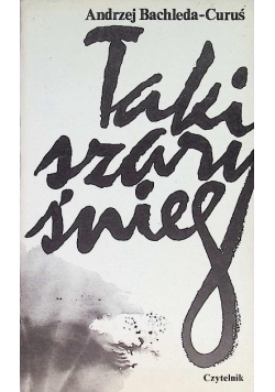 Taki szary śnieg