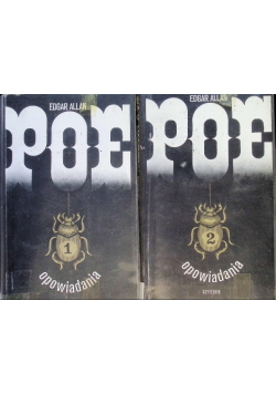 Poe opowiadania Tom 1 i 2
