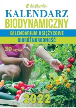 Kalendarz biodynamiczny kalendarium księżycowe bioróżnorodność