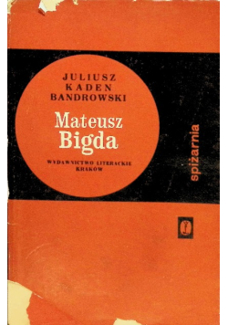 Mateusz Bigda Spiżarnia