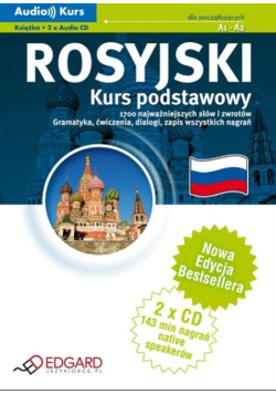 Rosyjski Kurs podstawowy Poziom A1 - A2