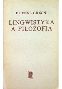 Lingwistyka a filozofia