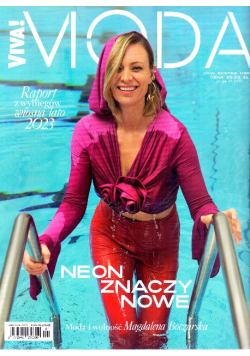 Ekstra Moda Nr 1/23 Neon znaczy nowe Moda i wolność