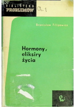 Hormony eliksiry życia