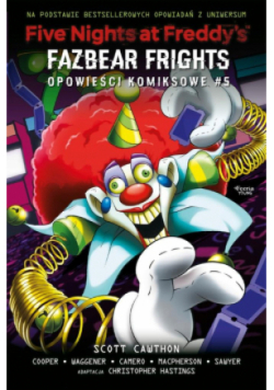 Five Nights at Freddy's Tom 5  Opowieści komiksowe
