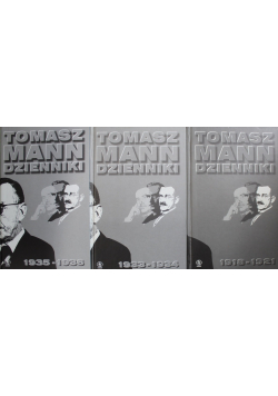 Dzienniki Tom1-3