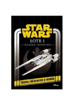 Star Wars Łotr 1  Książka z modelem