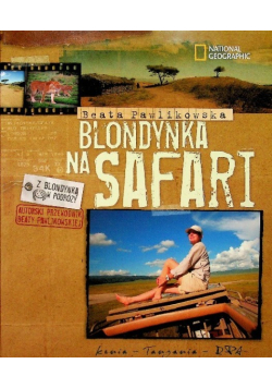 Blondynka na Safari
