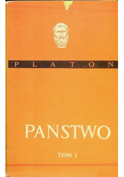 Platon Państwo Tom I