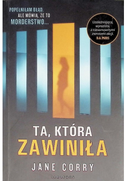Ta która zawiniła