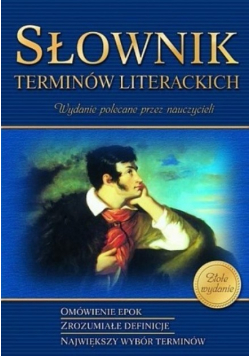 Słownik terminów literackich