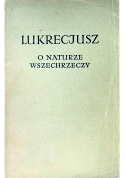 O naturze wszechrzeczy