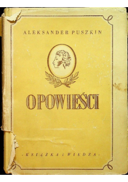 Puszkin Opowieści 1949 r.