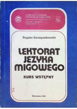 Lektorat języka migowego