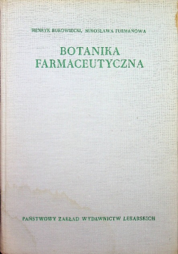 Botanika farmaceutyczna