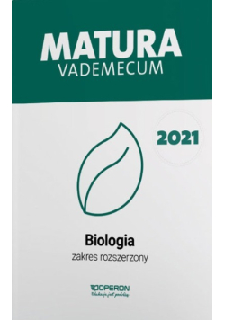 Matura Vademecum Biologia  Zakres rozszerzony