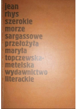 Szerokie morze Sargassowe