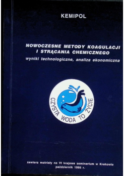 Nowoczesne metody koagulacji i strącania chemicznego