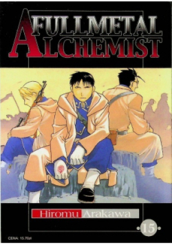 Fullmetal Alchemist Tom 15