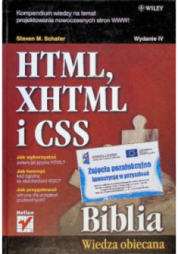 Html, xhtml I Css
