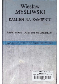 Kamień na kamieniu