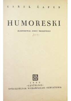 Humoreski 1950 r.