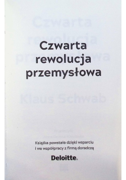 Czwarta rewolucja przemysłowa