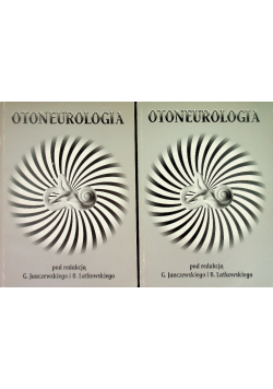 Otoneurologia Tom I i II