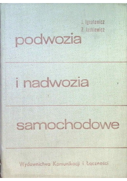 Podwozia i nadwozia samochodowe