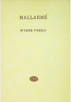 Wybór poezji Mallarme