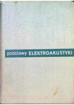 Podstawy elektroakustyki